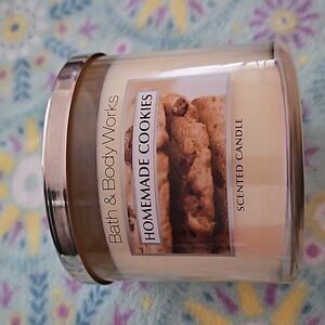 Homemade Cookies 2013 Bath and Body Works 3 wick candle